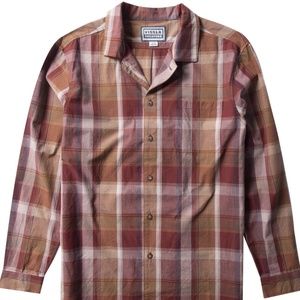 VISSLA LS BUTTON DOWN